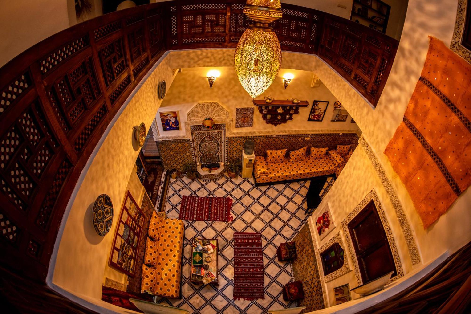 Dar Amir Fez Hotel Екстериор снимка