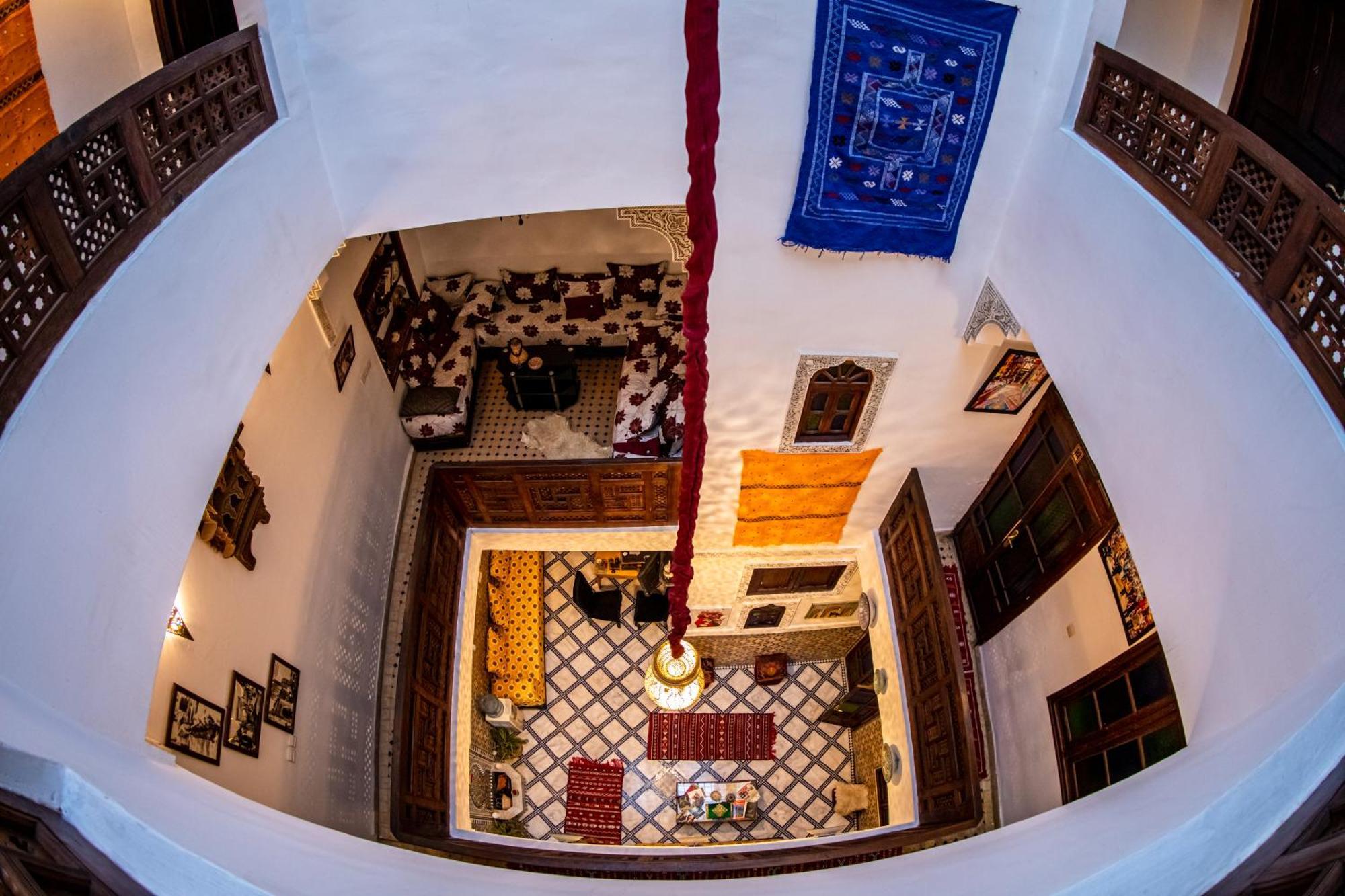 Dar Amir Fez Hotel Екстериор снимка