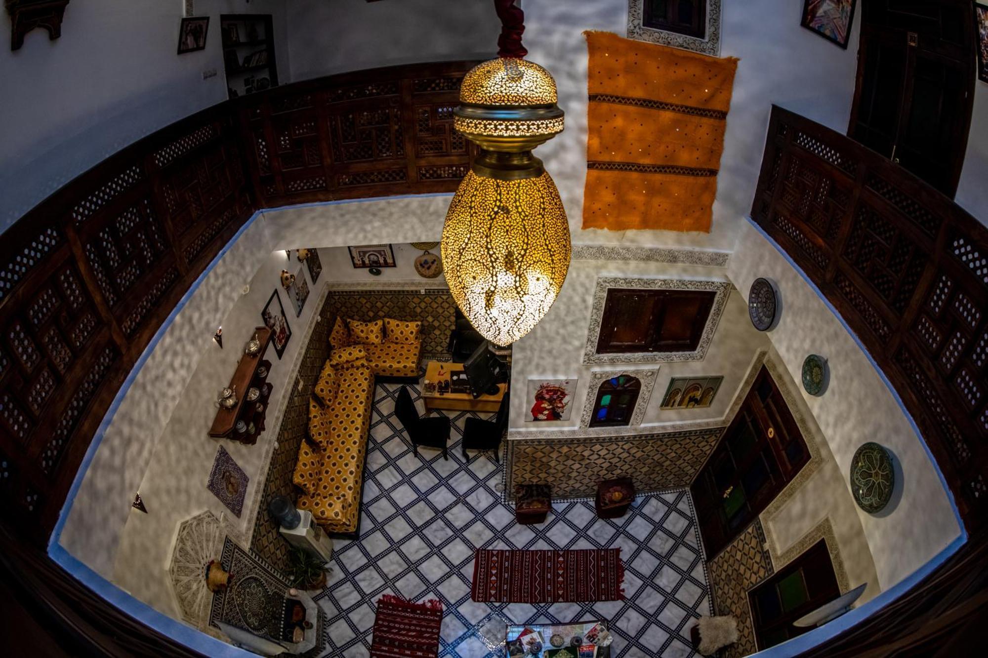 Dar Amir Fez Hotel Екстериор снимка