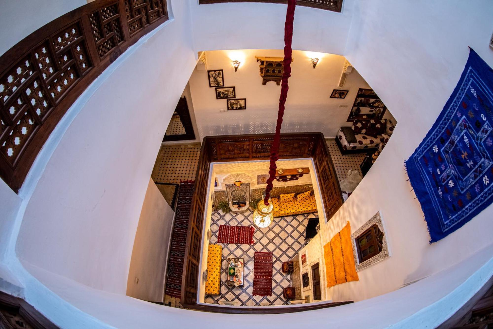Dar Amir Fez Hotel Екстериор снимка
