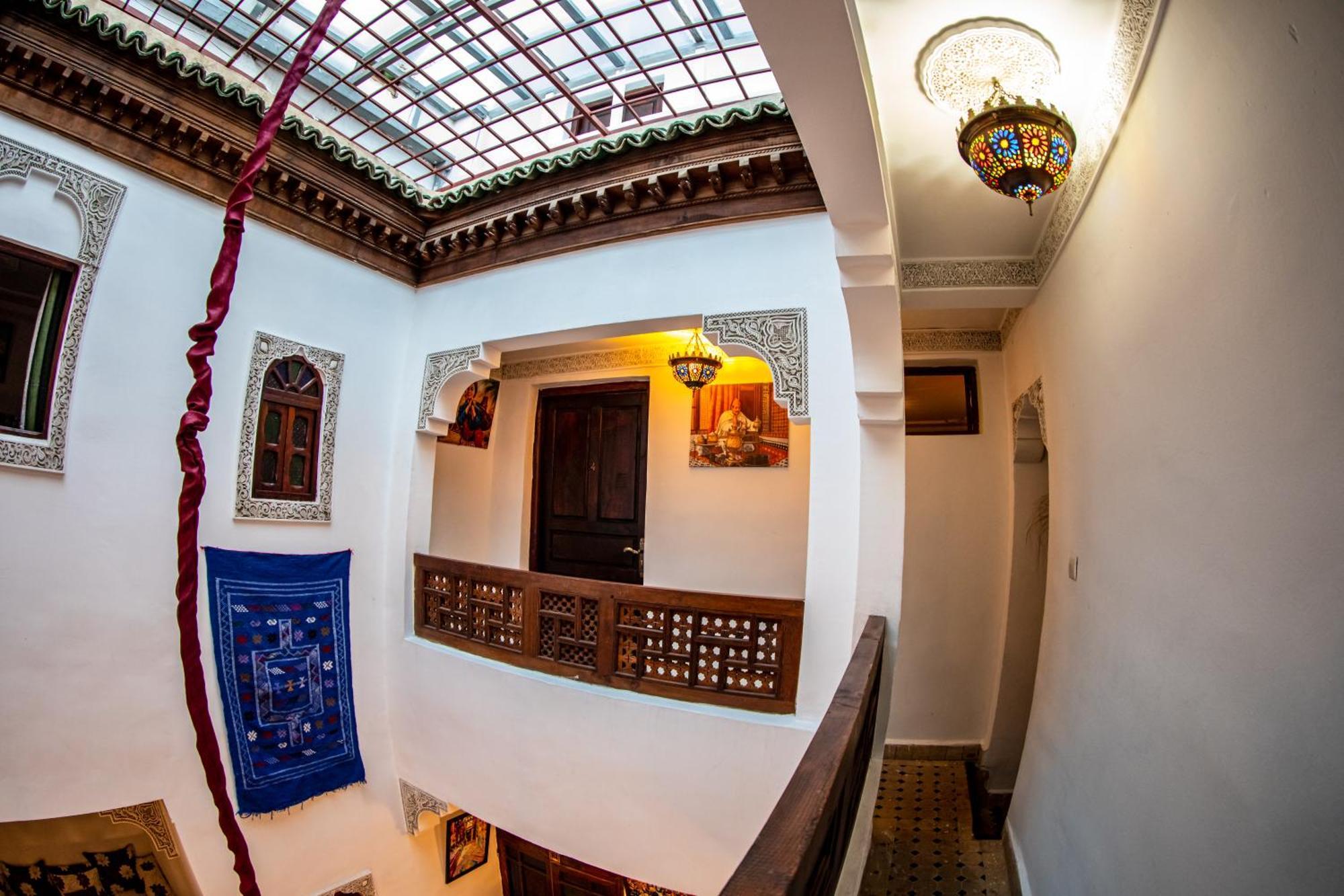 Dar Amir Fez Hotel Екстериор снимка