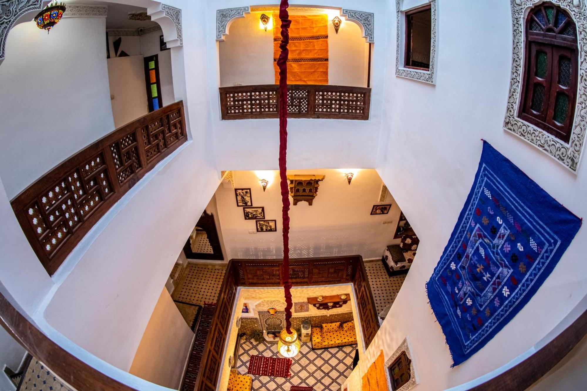 Dar Amir Fez Hotel Екстериор снимка