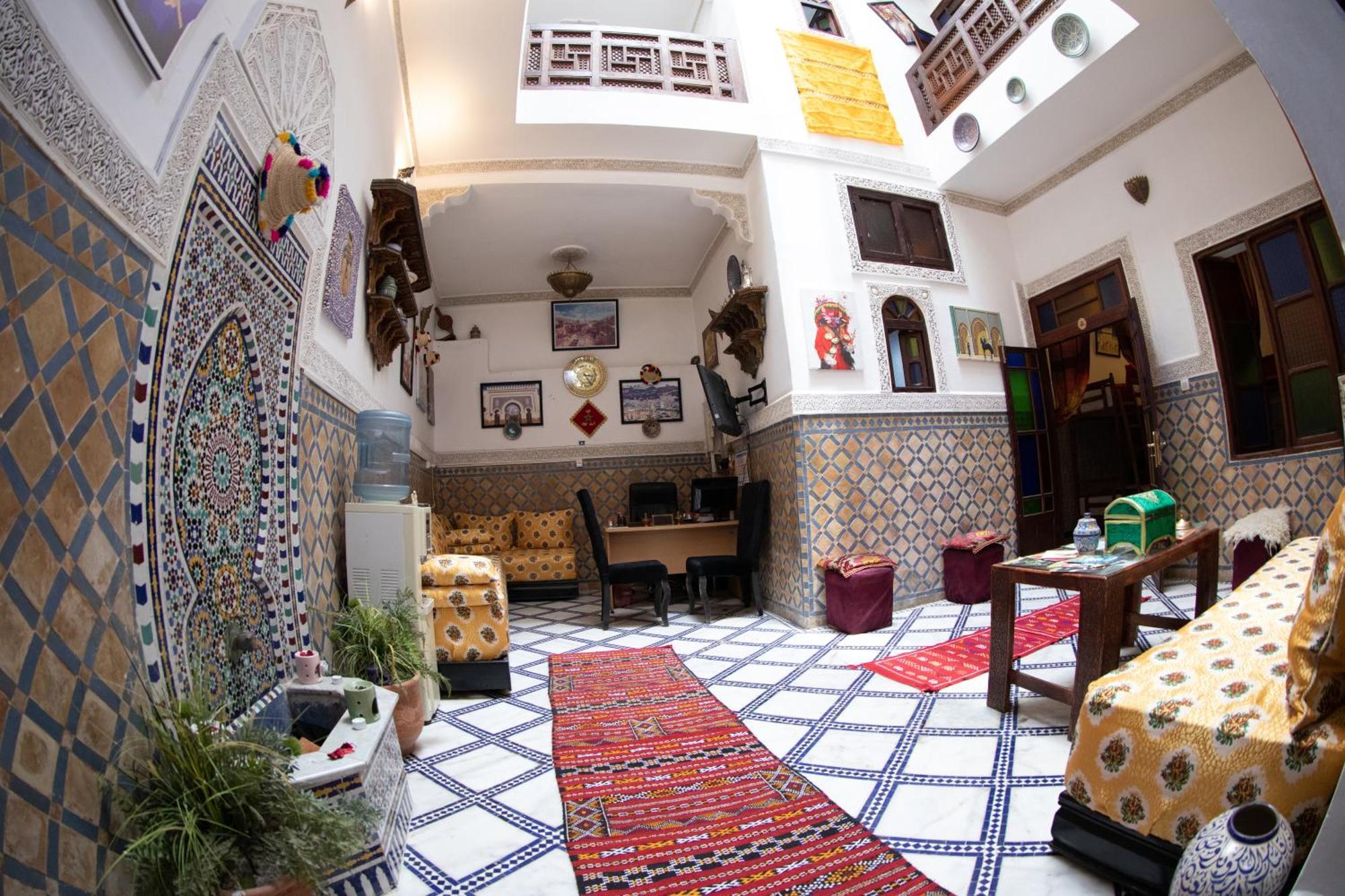 Dar Amir Fez Hotel Екстериор снимка