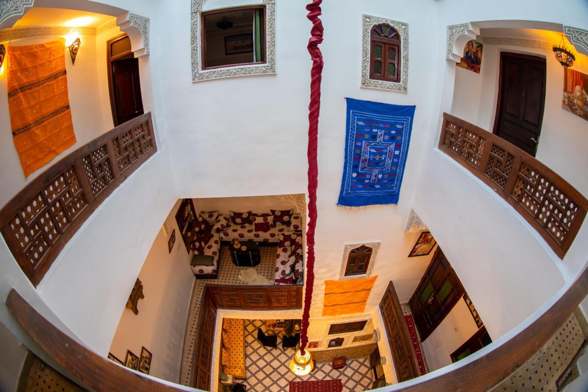 Dar Amir Fez Hotel Екстериор снимка
