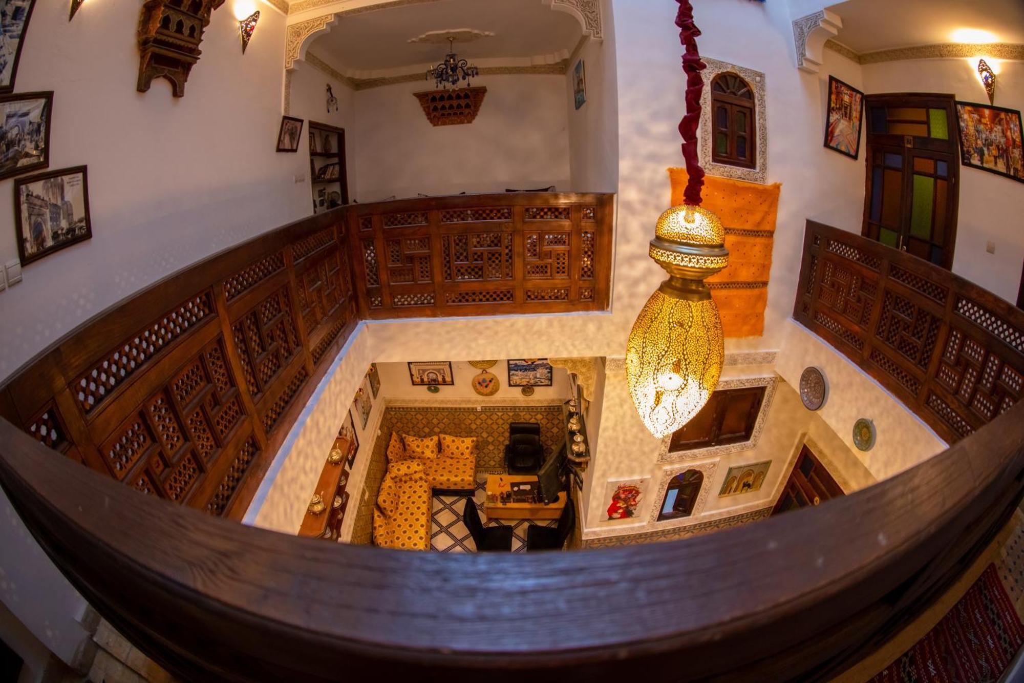 Dar Amir Fez Hotel Екстериор снимка