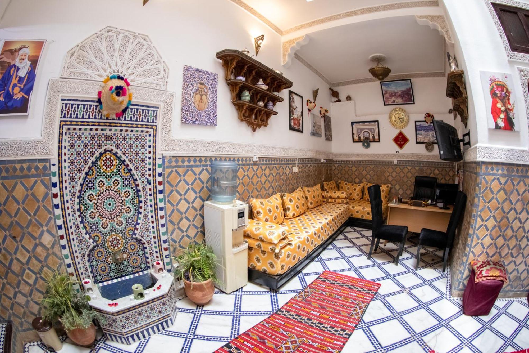 Dar Amir Fez Hotel Екстериор снимка