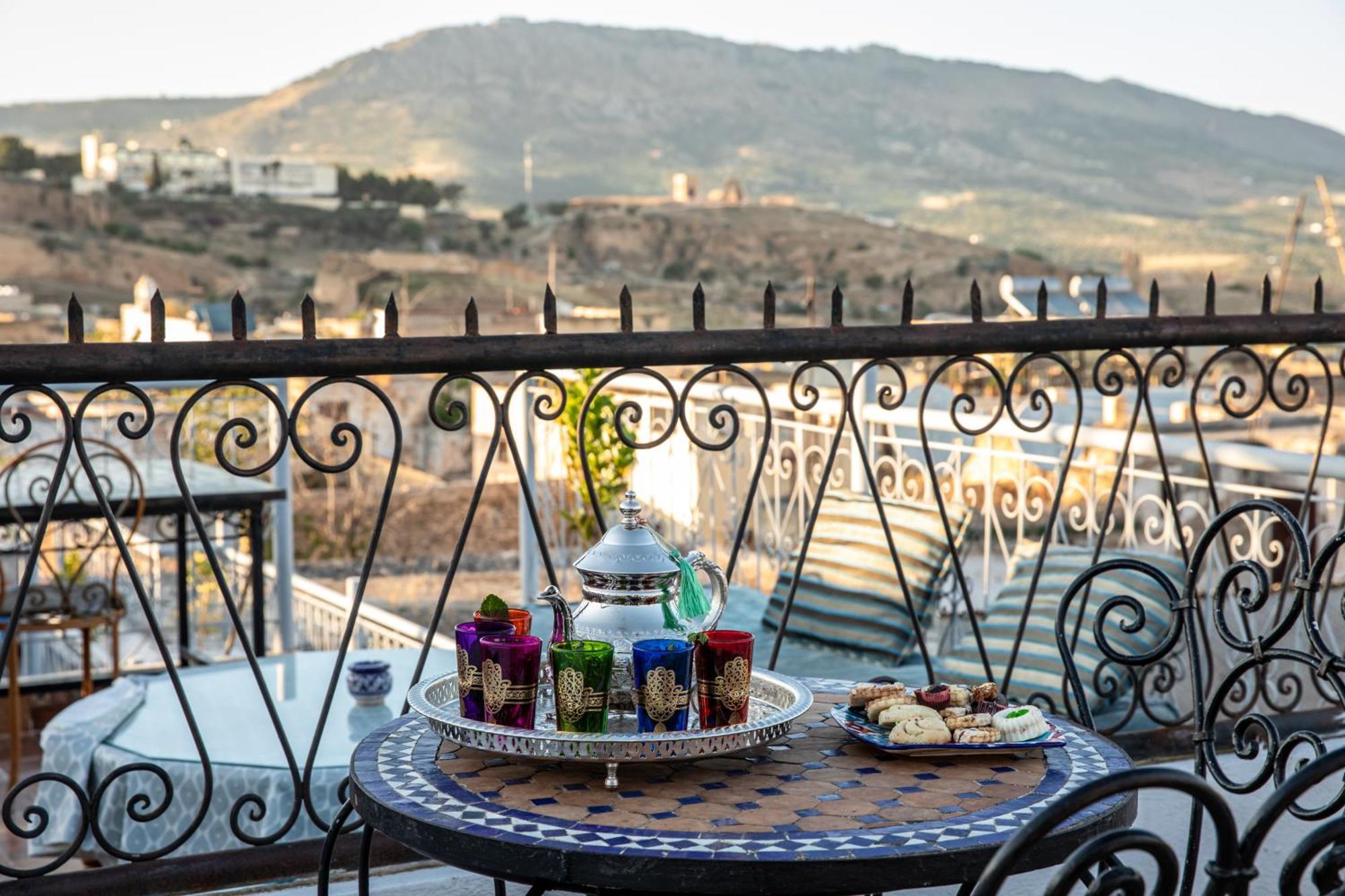 Dar Amir Fez Hotel Екстериор снимка