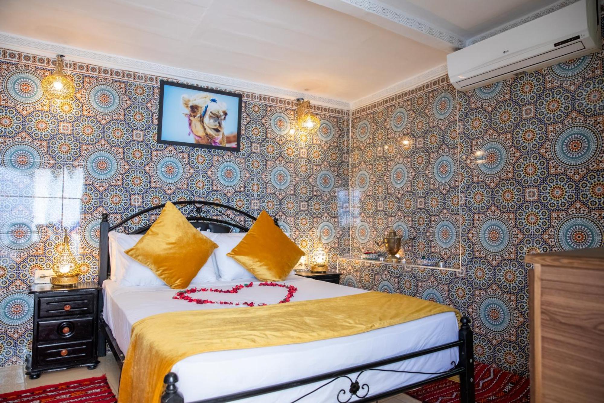 Dar Amir Fez Hotel Екстериор снимка