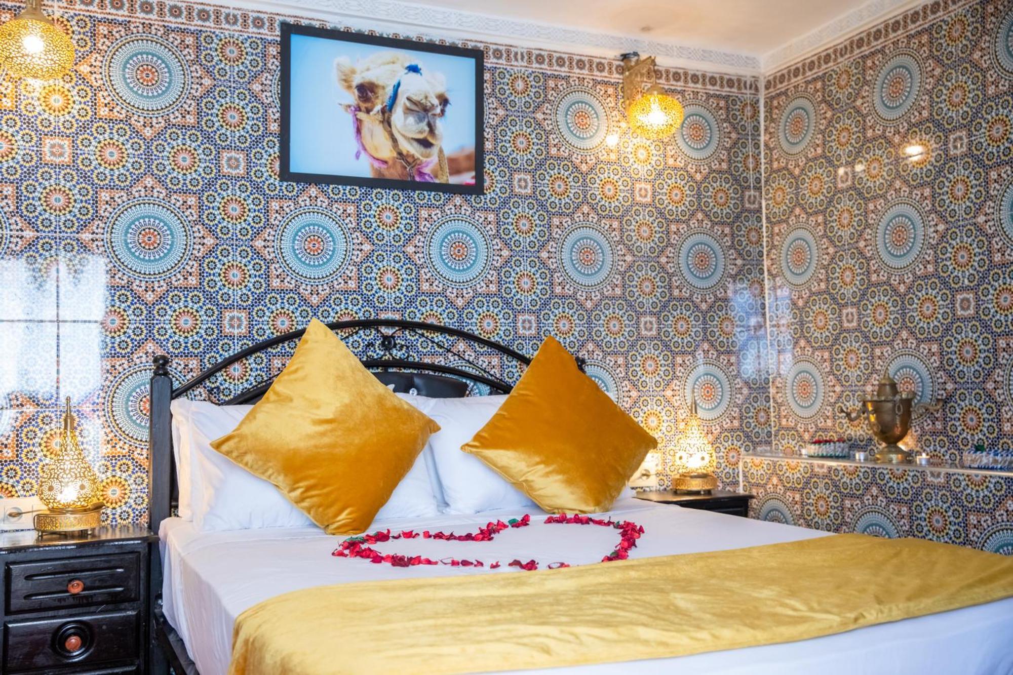 Dar Amir Fez Hotel Екстериор снимка