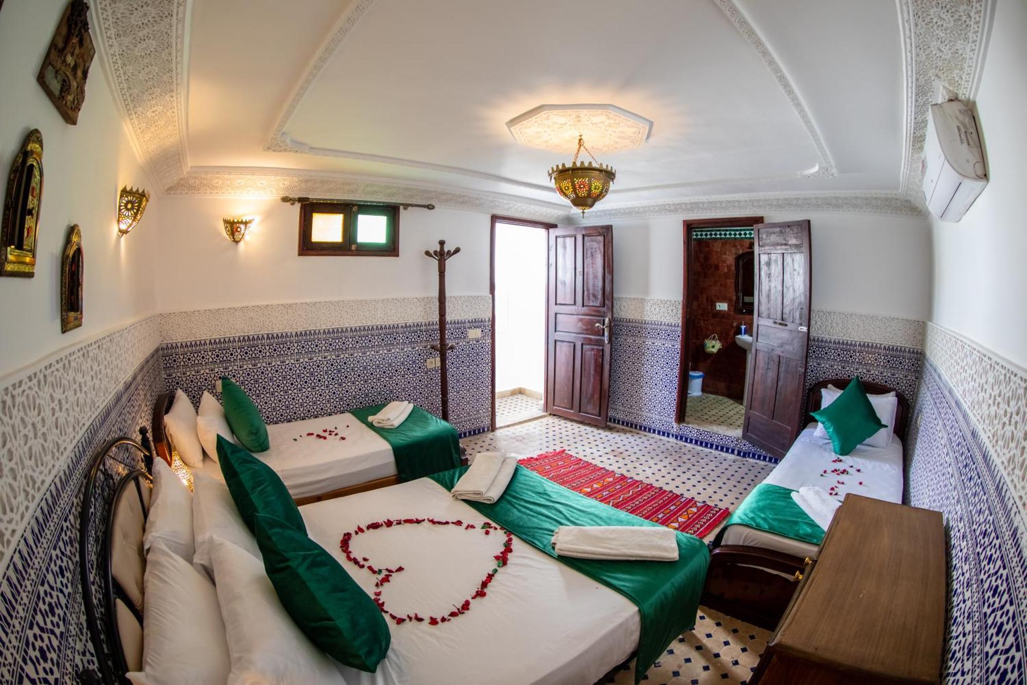Dar Amir Fez Hotel Екстериор снимка