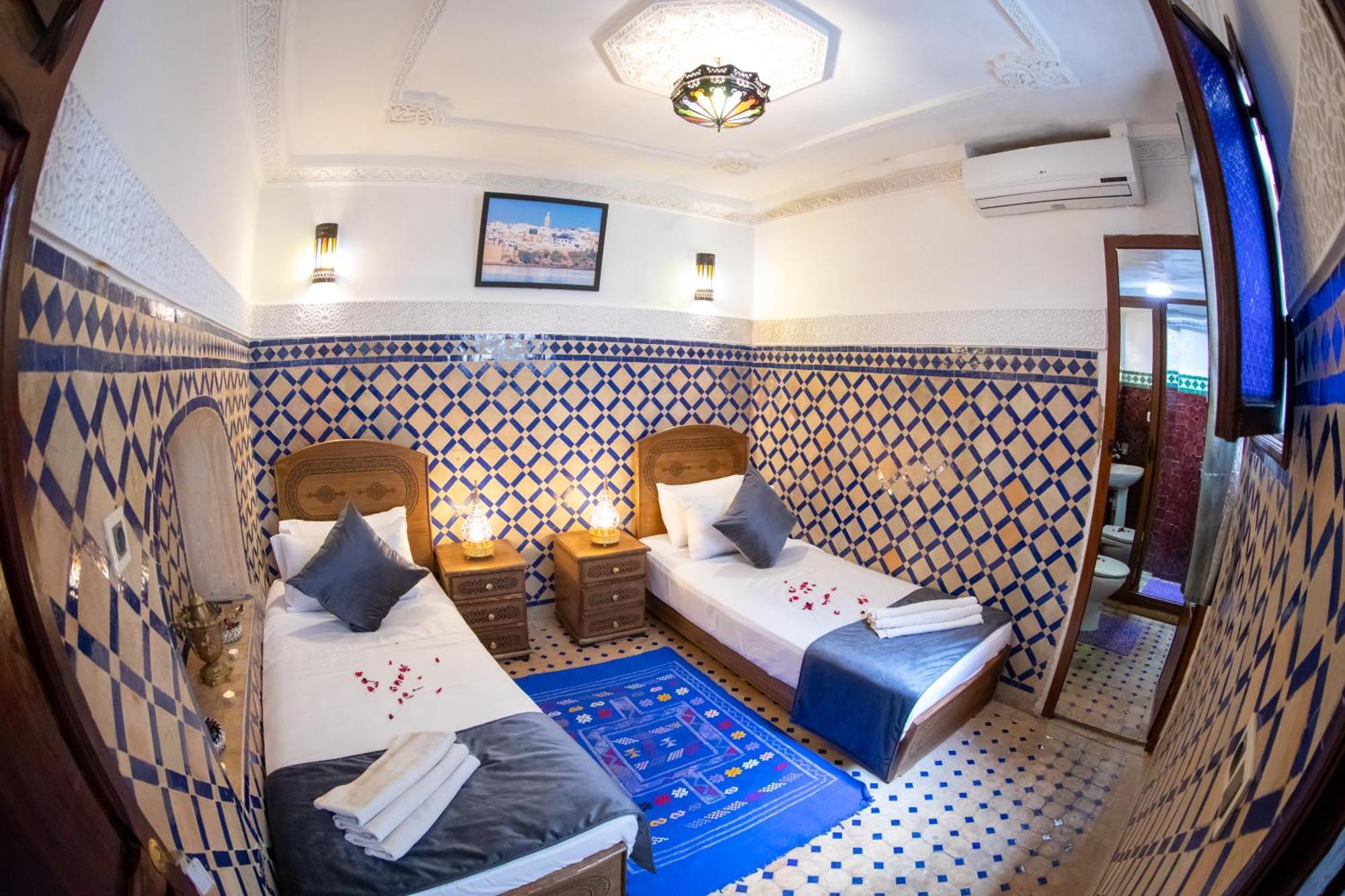 Dar Amir Fez Hotel Екстериор снимка