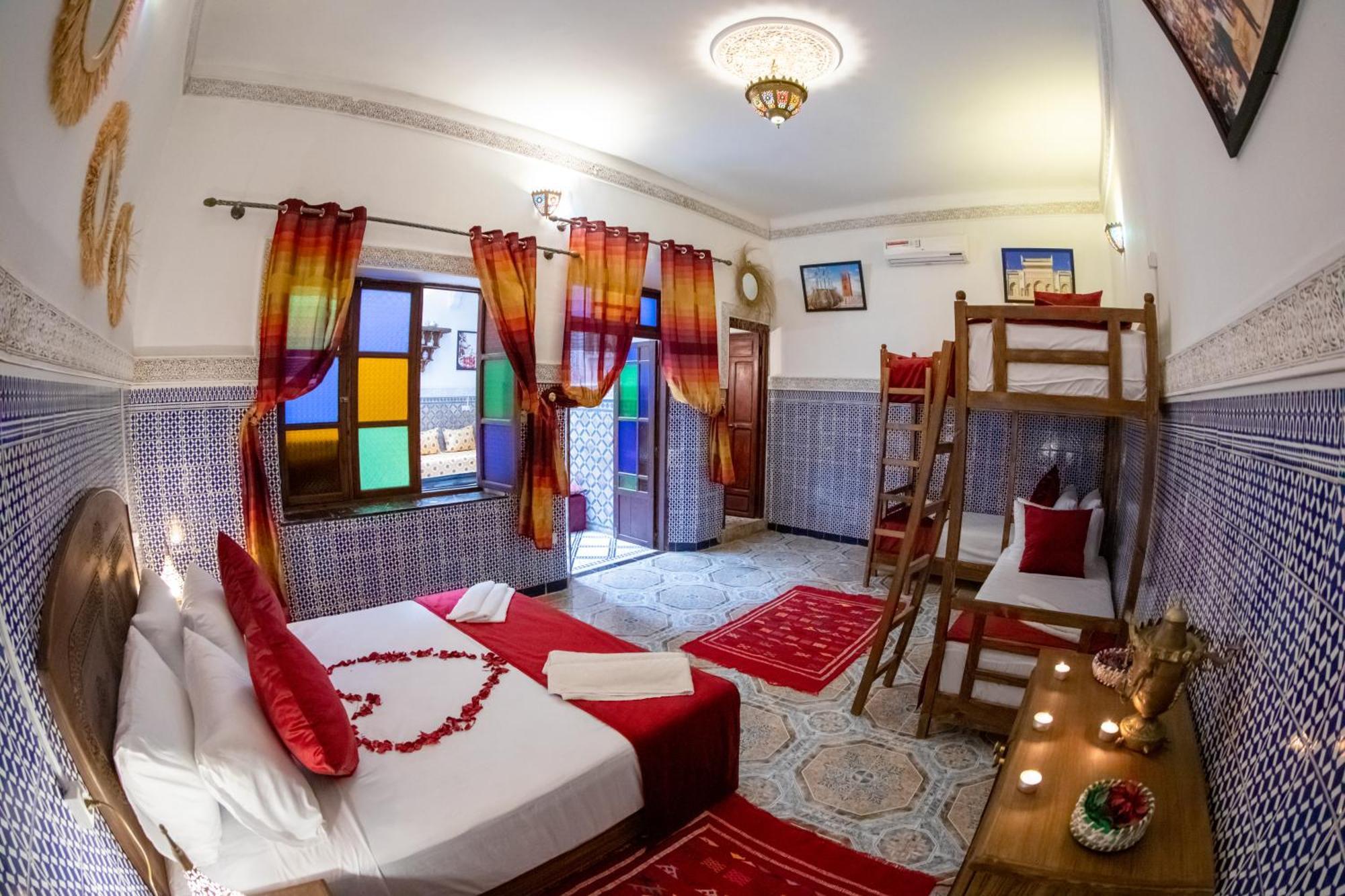 Dar Amir Fez Hotel Екстериор снимка