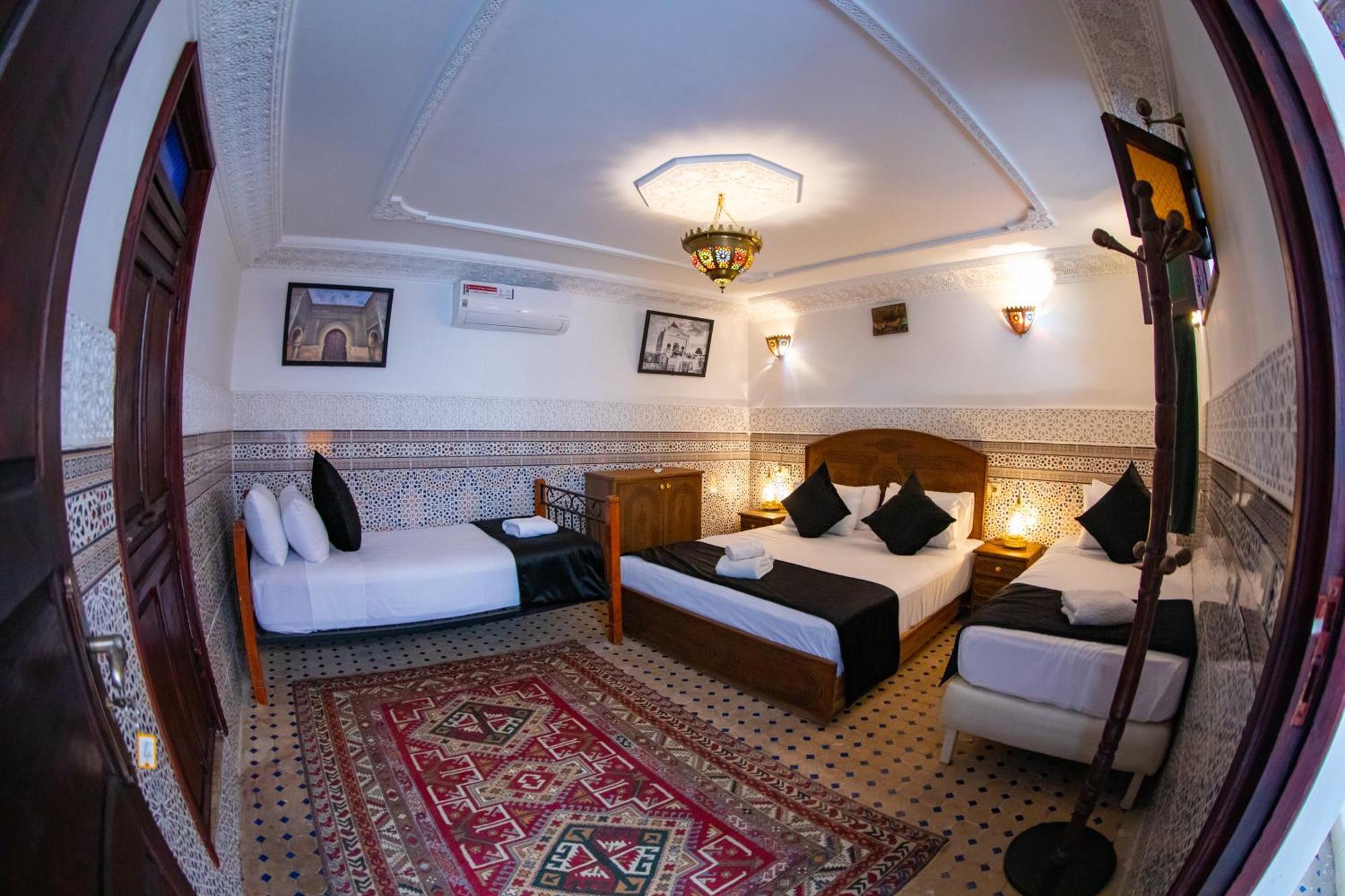 Dar Amir Fez Hotel Екстериор снимка