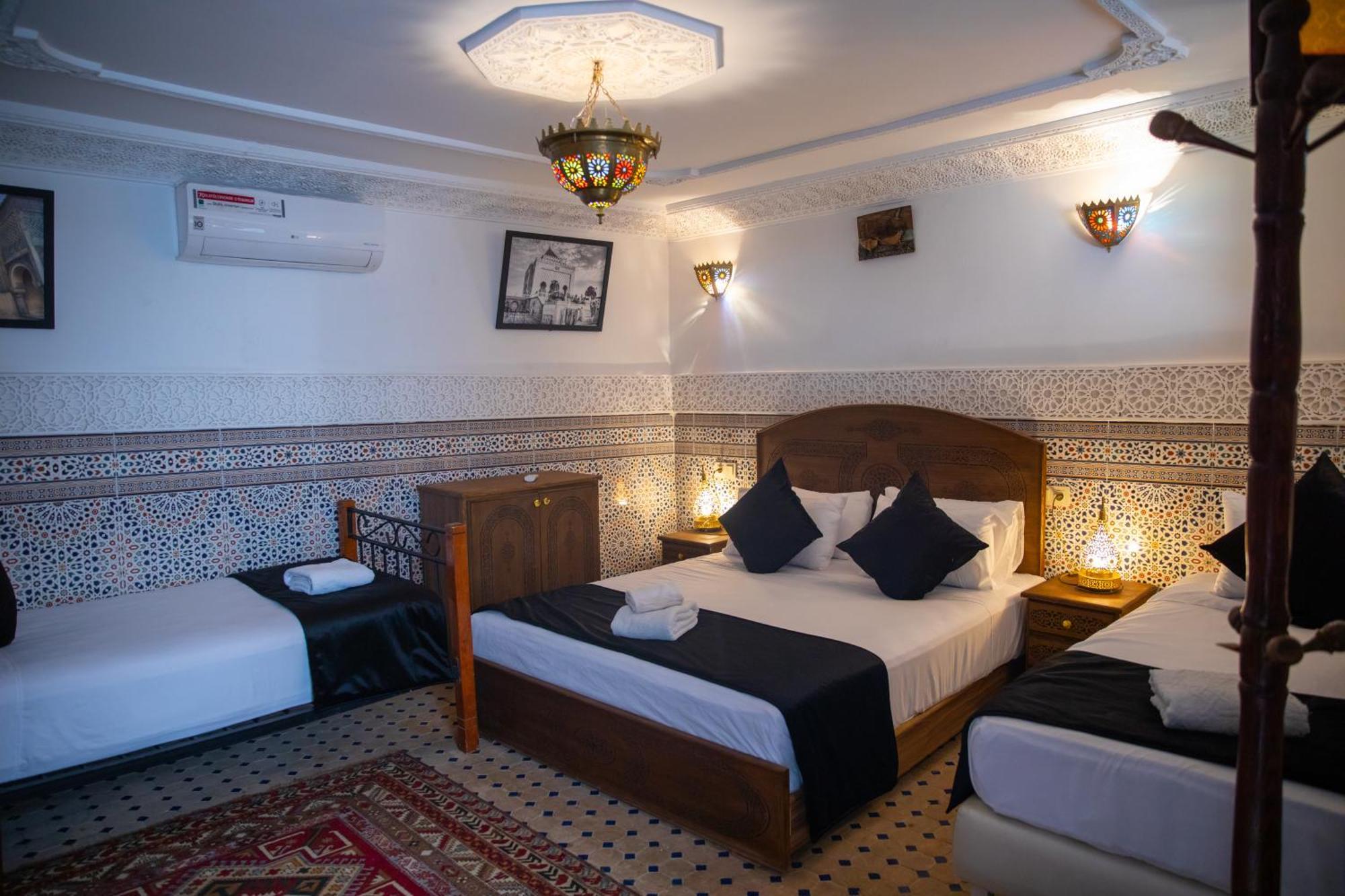 Dar Amir Fez Hotel Екстериор снимка